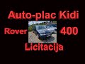Auto Plac Kidi Rover 400