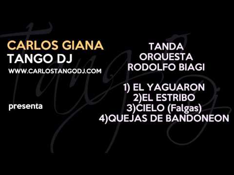 Tanda RODOLFO BIAGI - Instrumentales - EL YAGUARON