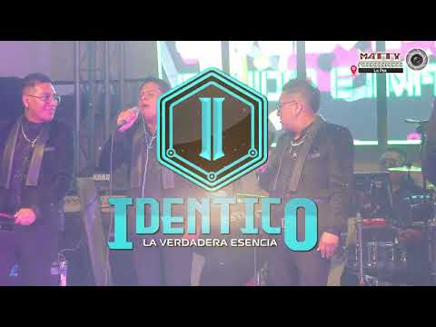 Identico en escenario Santa Cecilia - Proyeccion San Andres