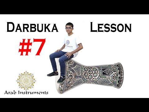 Darbuka Lesson #7 - Do You Already Have a Professional Darbuka