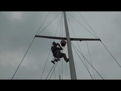 Repairs come to an end and we start to enjoy sailing (Sailing Serenade EPS10)