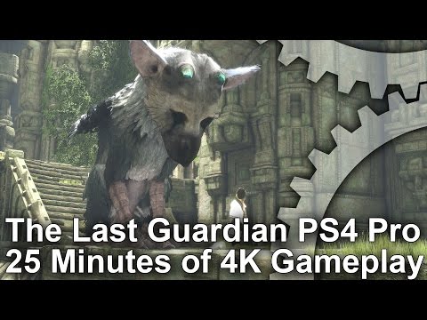 [4K] The Last Guardian: 25 Minutes of PS4 Pro 4K Gameplay