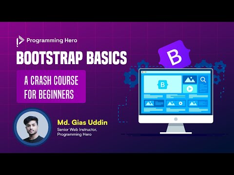 Complete Bootstrap Crash Course Bangla - Programming Hero
