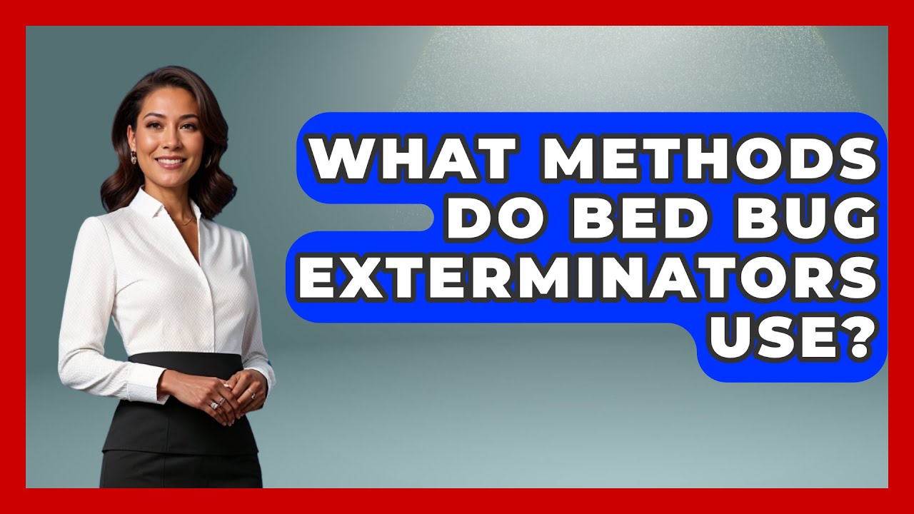 What Methods Do Bed Bug Exterminators Use? | Insects and Invaders