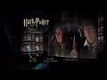 Harry Potter AND THE ORDER OF THE PHOENIX DVD Main Menu
