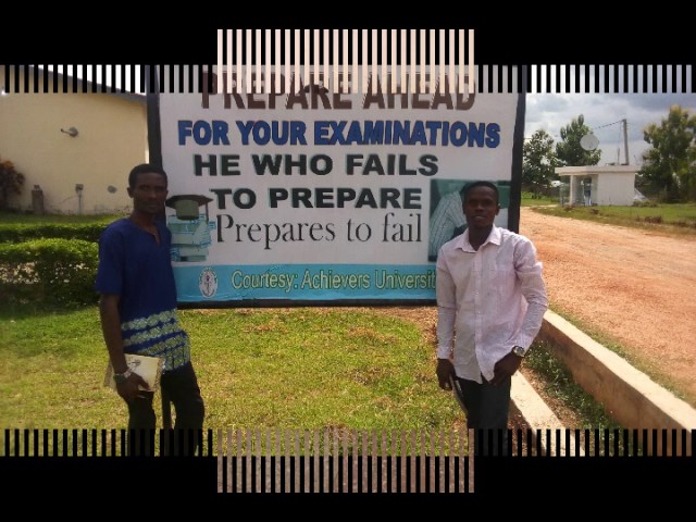 Achievers University Owo video #1