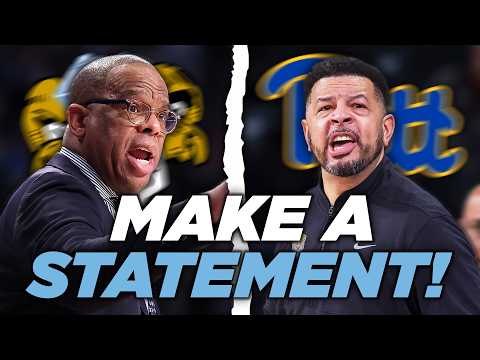 Why Pitt Is A Prime OPPORTUNITY For UNC To Make A Statement! | Daily Drop