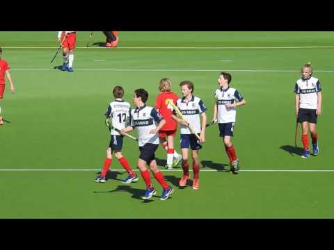 Huizen JC1 - Rood-Wit 25-3-2017 - 7/7