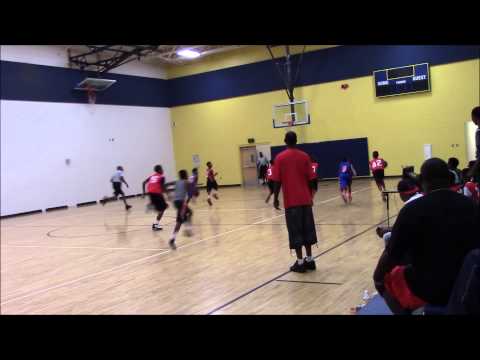 ELW Future Stars GA (26) vs. STL Sixers GA (42) - NCF4