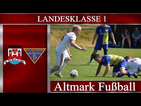 SV Rot Weiß Arneburg - MTV Beetzendorf