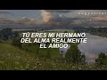 “Tú eres mi hermano del alma, realmente el amigo” - Amigo - Roberto Carlos - Letra