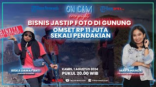 Kisah Riska Damayanti Bisnis Jastip Foto di Gunung, Omset Rp 11 Juta dalam Sekali Pendakian