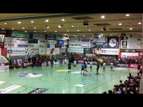 Handball Pokalspiel TV Neuhausen gegen Frisch auf Göppingen