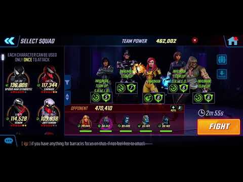 7 Red star BlackBolt vs 7 Red star Captain Marvel War MSF