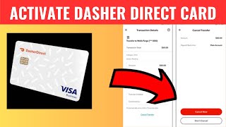 How To Activate Dasher Direct Card