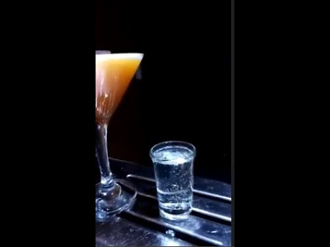 How to make the best passion fruit Pornstar Martini Ever