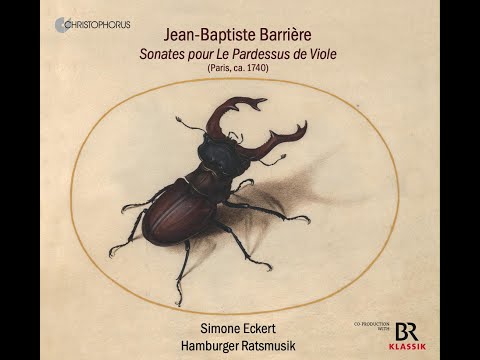 Jean-Baptiste Barrière: Allegro pour le Pardessus de Viole