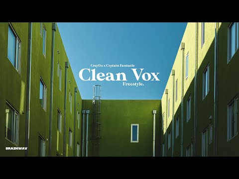 CrayOn x Cxptain Fantastic - Clean Vox (Freestyle) prod. DUNCS