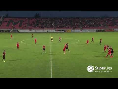 FK Radnicki Nis 4-1 FK Radnicki 1923 Kragujevac :: Resumos