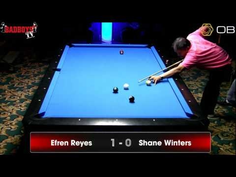 Efren Reyes vs. Shane Winters