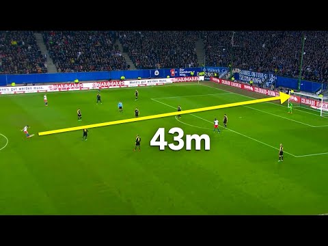 15 TORE AUS DER FERNE, ABER SIE WERDEN IMMER WEITER ENTFERNT.