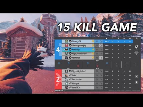 HOW A CONTROLLER CHAMPION ACTUALLY PLAYS RANK - Rainbow Six Siege Console Full Game