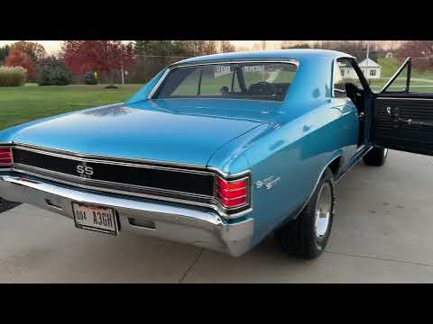 1967 Chevrolet Chevelle (CC-1902880) for sale in Orrville, Ohio