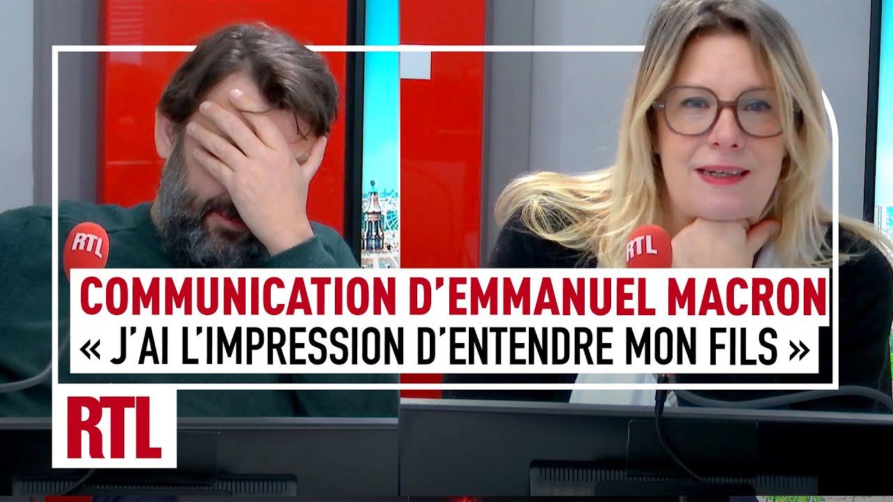 Communication d'Emmanuel Macron : "J'ai l'impression d'entendre mon fils en CM2"