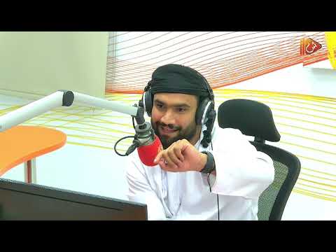 أحمد الحارثي وصفاء السعدي ضيوف برنامج أدرينالين مع عبدالله البلوشي والحديث عن التصميم الجرافيكي