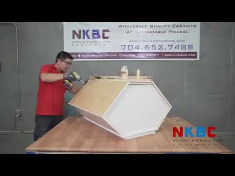 NKBC   Wall Diagonal Cabinet Assembly