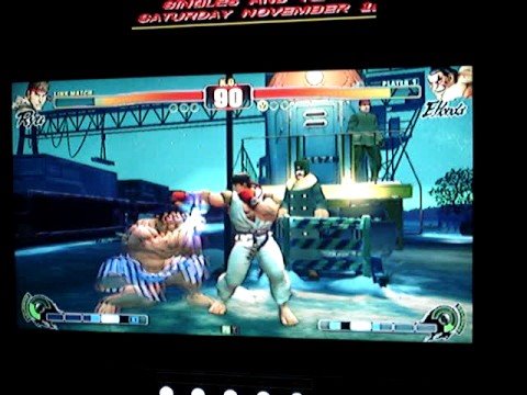 TGA SF4 - Bill (Ryu) v DSP (Honda)