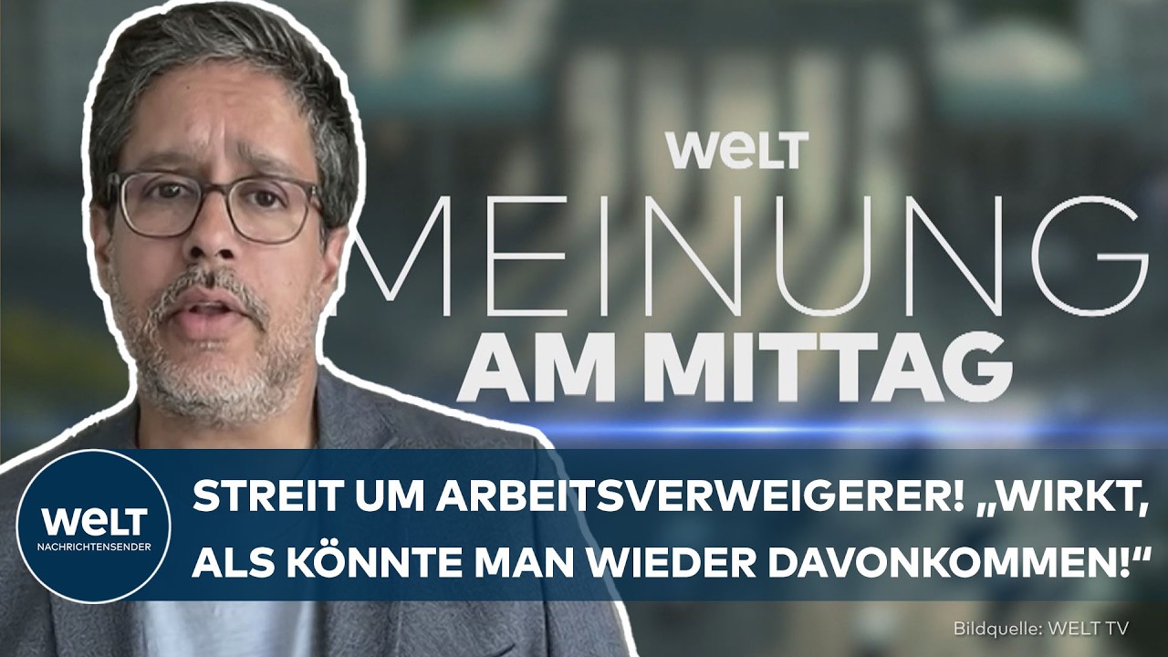 MEINE MEINUNG: "Rechtsstaatlich nicht in Ordnung!" – Streit um die neue Grundsicherung!
