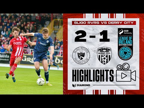 Sligo Rovers 2-1 Derry City - LOI Highlights - 04/07/2024