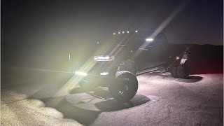 Best Light Bar Setup for the 5th Gen Ram **DV8 Offroad 20 Bar** Installed!!