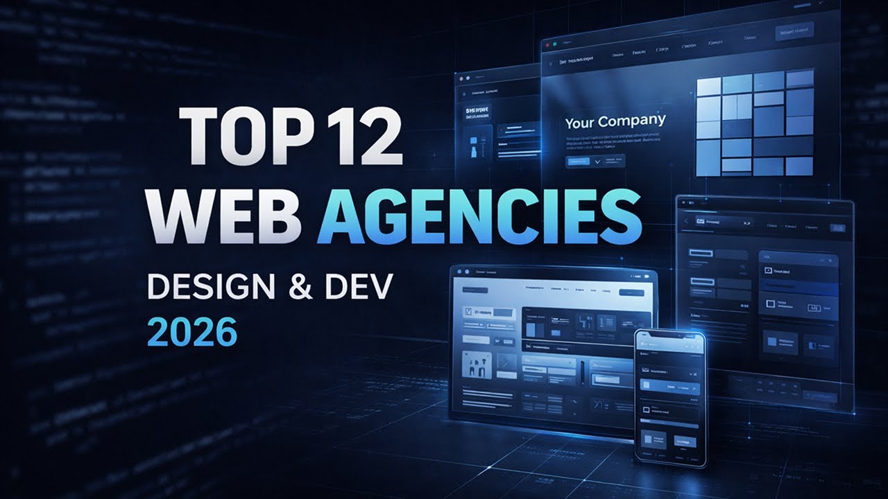 Top 12 Web Design & Development Agencies to Hire in 2026