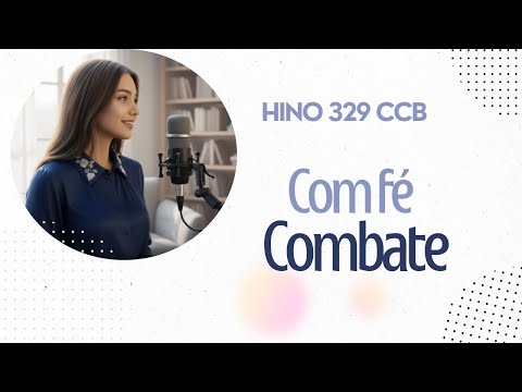 Hino 329 CCB - Com Fé combate (Completo)