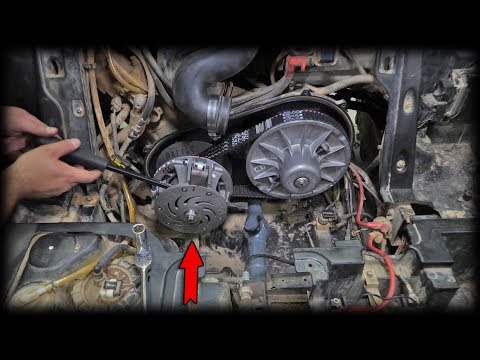 How to install HD Primary Clutch on Polaris RZR 800 | SuperATV