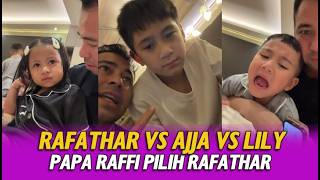 Download lagu LILY RAYYANZA WAS LEFT BY PAPA RAFFI TO GO WITH RAFATHAR AND MAMA GIGI... SO THIS IS THE REASON‼️ mp3