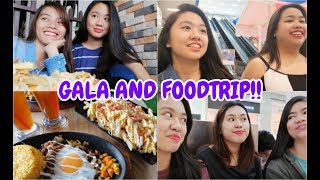 ENROLLMENT + GALA&FOODTRIP (Philippines) | Kassy Valencia