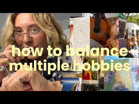 How I Balance 1,000 Hobbies + Writing Update For My Book