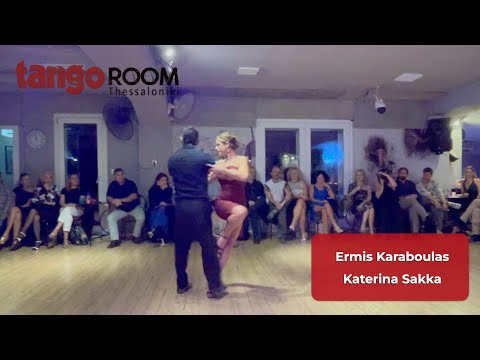 Ermis Karaboulas & Katerina Sakka show #2 at Tango Room Thessaloniki - Fantasma