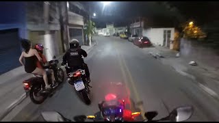 6 Perseguições Intensas de Moto com a Polícia em Ação