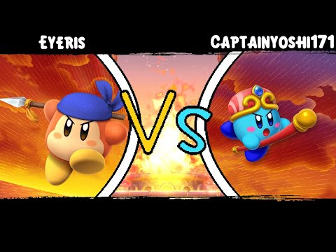 Eyeris (Bandana Dee) vs Captain Yoshi (Bomb/Staff) - The Summer of KF2 India #5