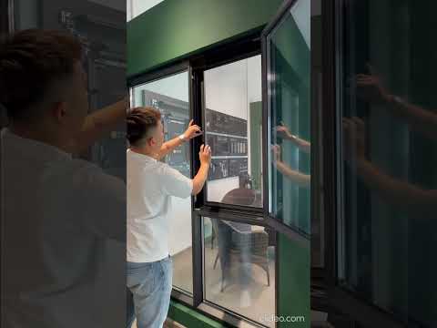 XF102 Dual Inward-Opening System Window (with Insect Screen) Introduction