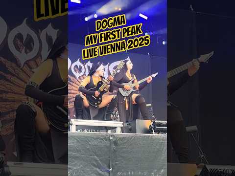 Dogma - My First Peak - Live Wacken 2025