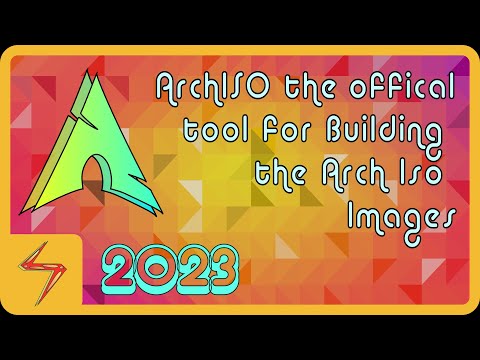 Build a custom Arch Live ISO [ ARCHISO ]