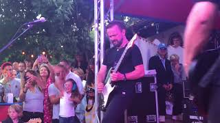 Dizzy Mizz Lizzy: Glory - live @ Gæstgiveren, Allinge, Denmark 19 July 2018