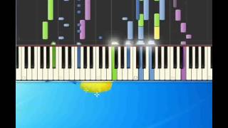 Amore e dintorni   Pooh [Piano tutorial by Synthesia]