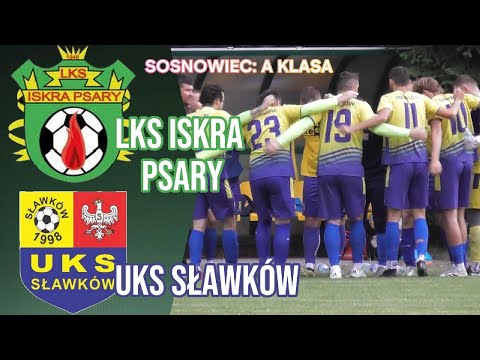 LKS ISKRA PSARY - UKS SŁAWKÓW (SKRÓT)