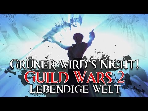 #02 Grüner wirds nicht! | Lebendige Welt Staffel 4 | Episode 1 | GUILD WARS 2 | Facecam